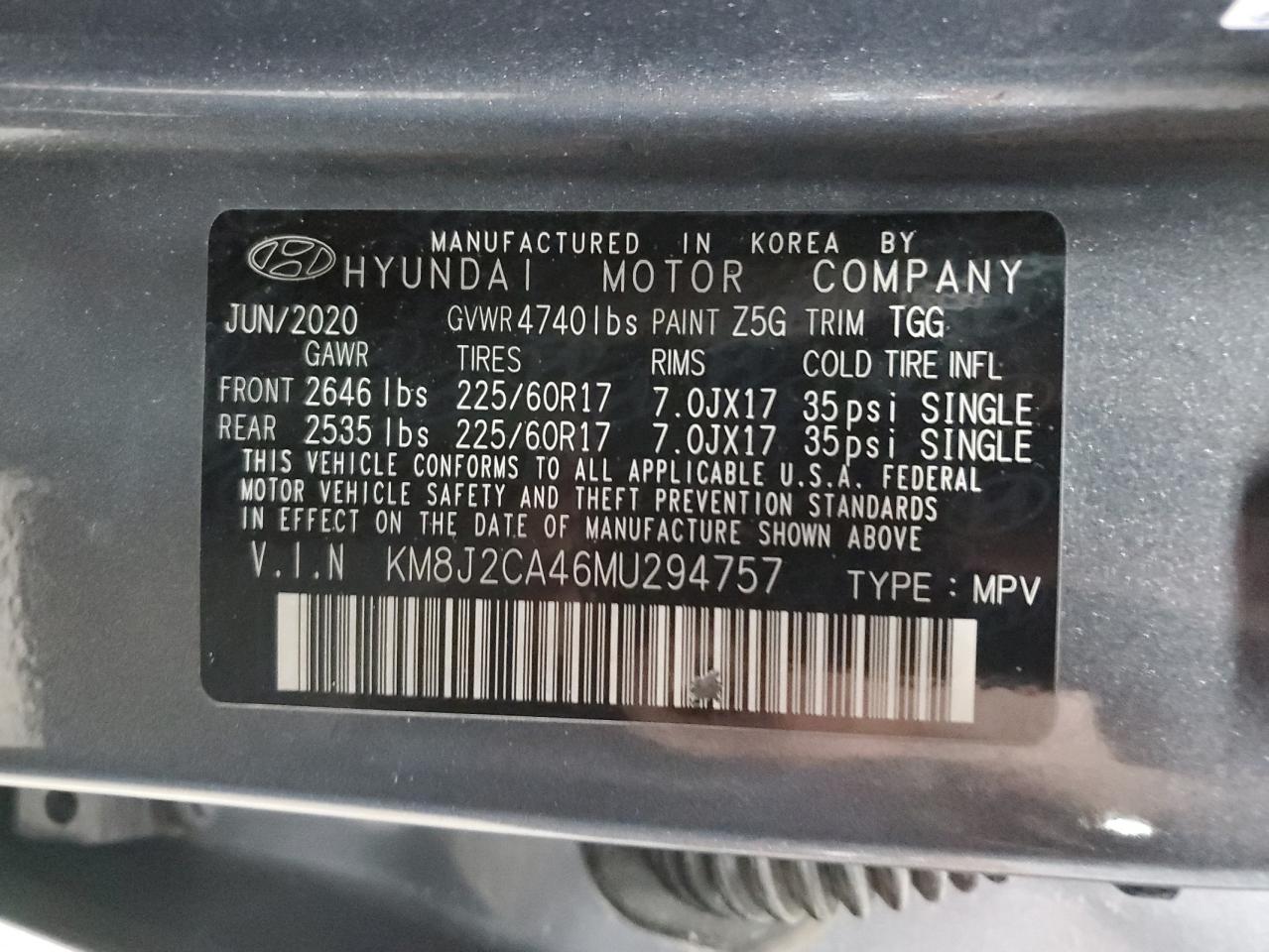 2021 Hyundai Tucson - Image 13