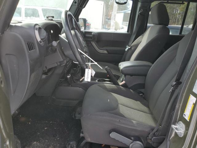 JEEP WRANGLER 2015 Szary