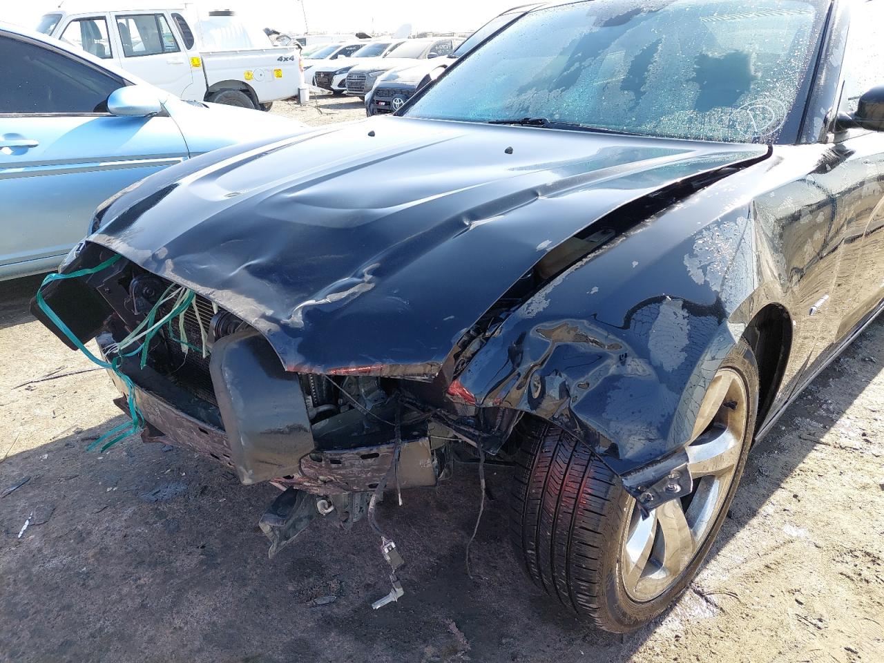 2C3CDXCT7CH270766 - 2012 Dodge Charger - #44297425