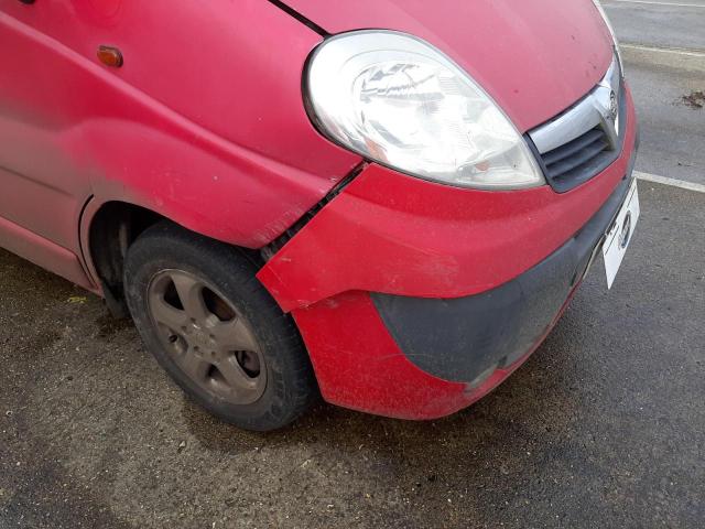 2012 VAUXHALL VIVARO 290