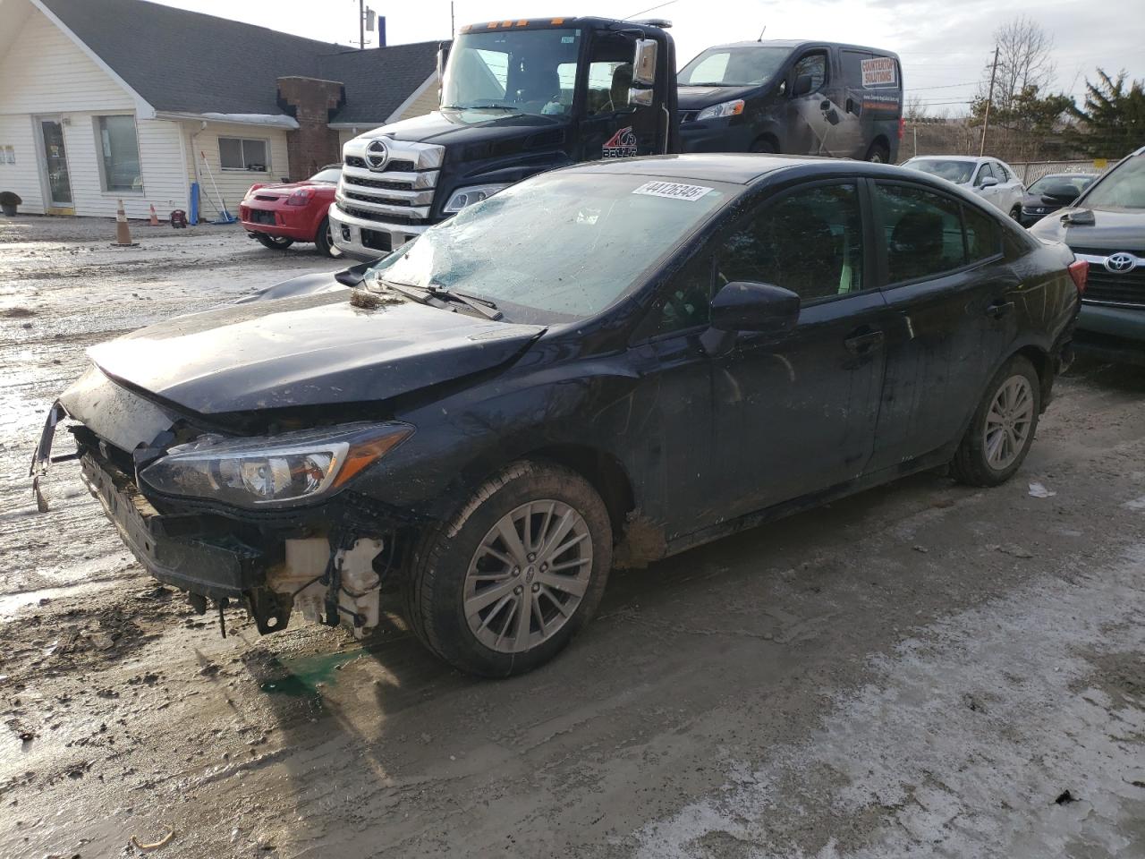 2018 Subaru Impreza - Image 1