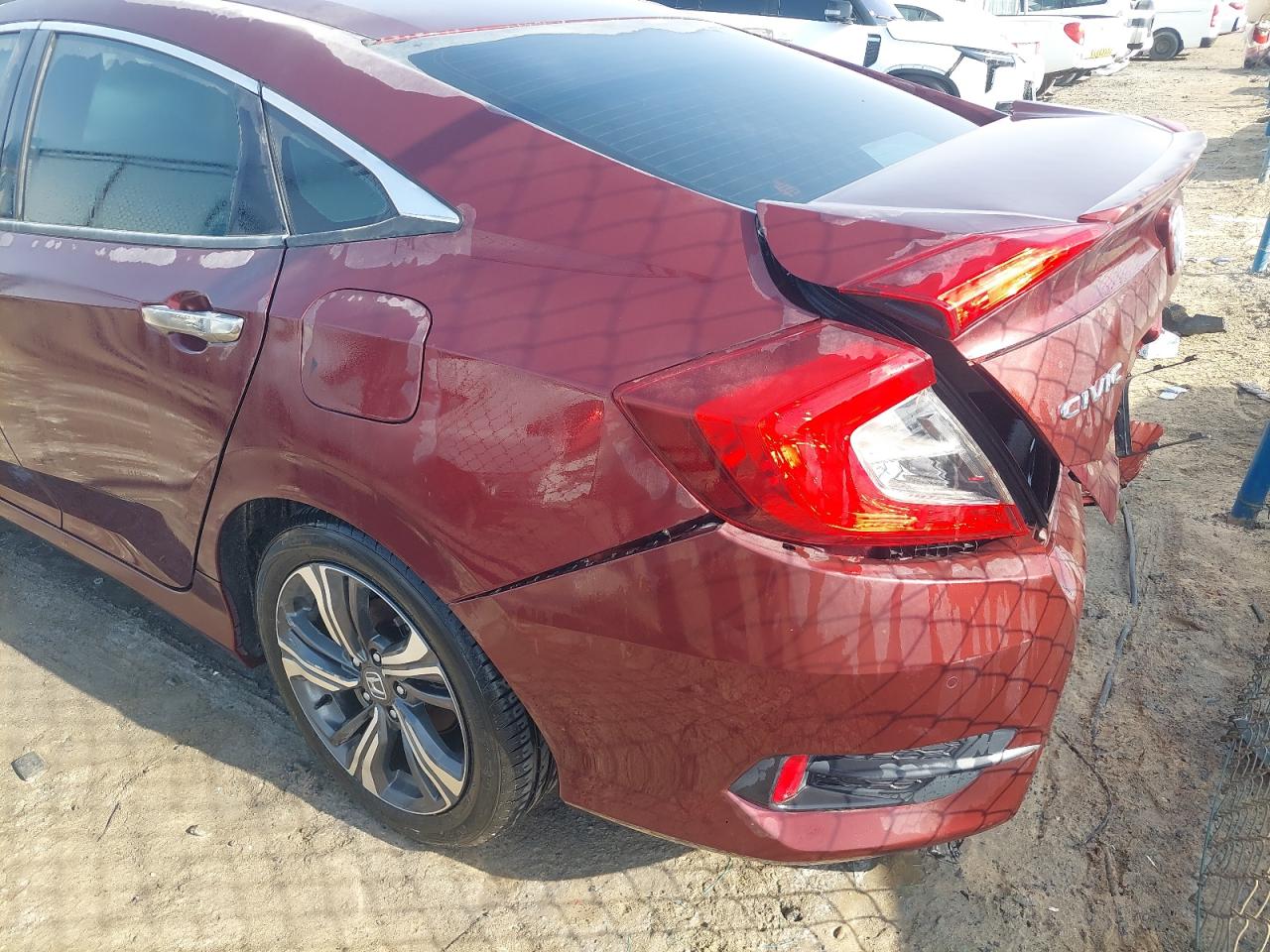 NLAFC5675LW008198 - 2020 HONDA CIVIC - #44866125