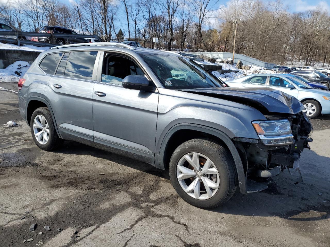 2018 Volkswagen Atlas - Image 4