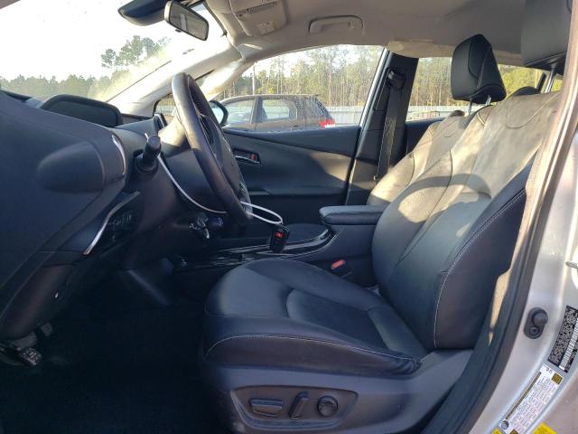  TOYOTA PRIUS 2020 Silver