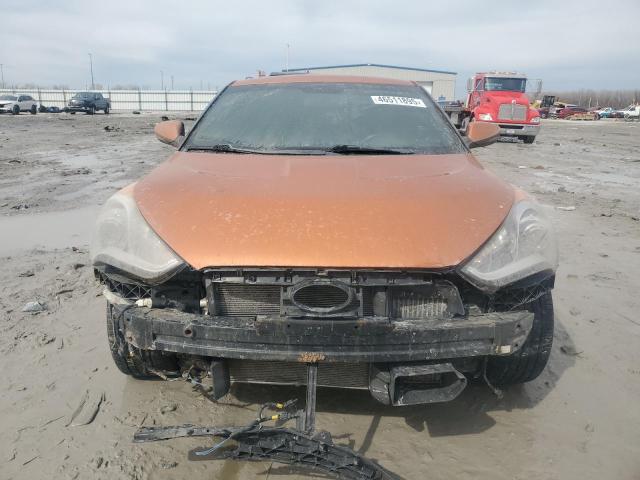  HYUNDAI VELOSTER 2016 Orange