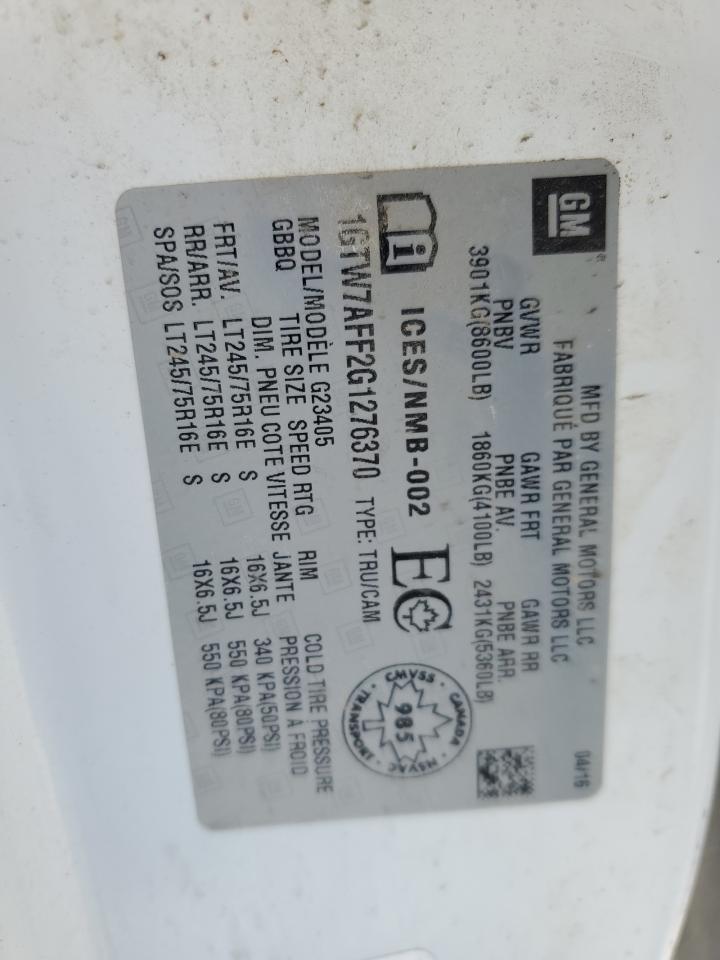 2016 GMC Savana - Image 14