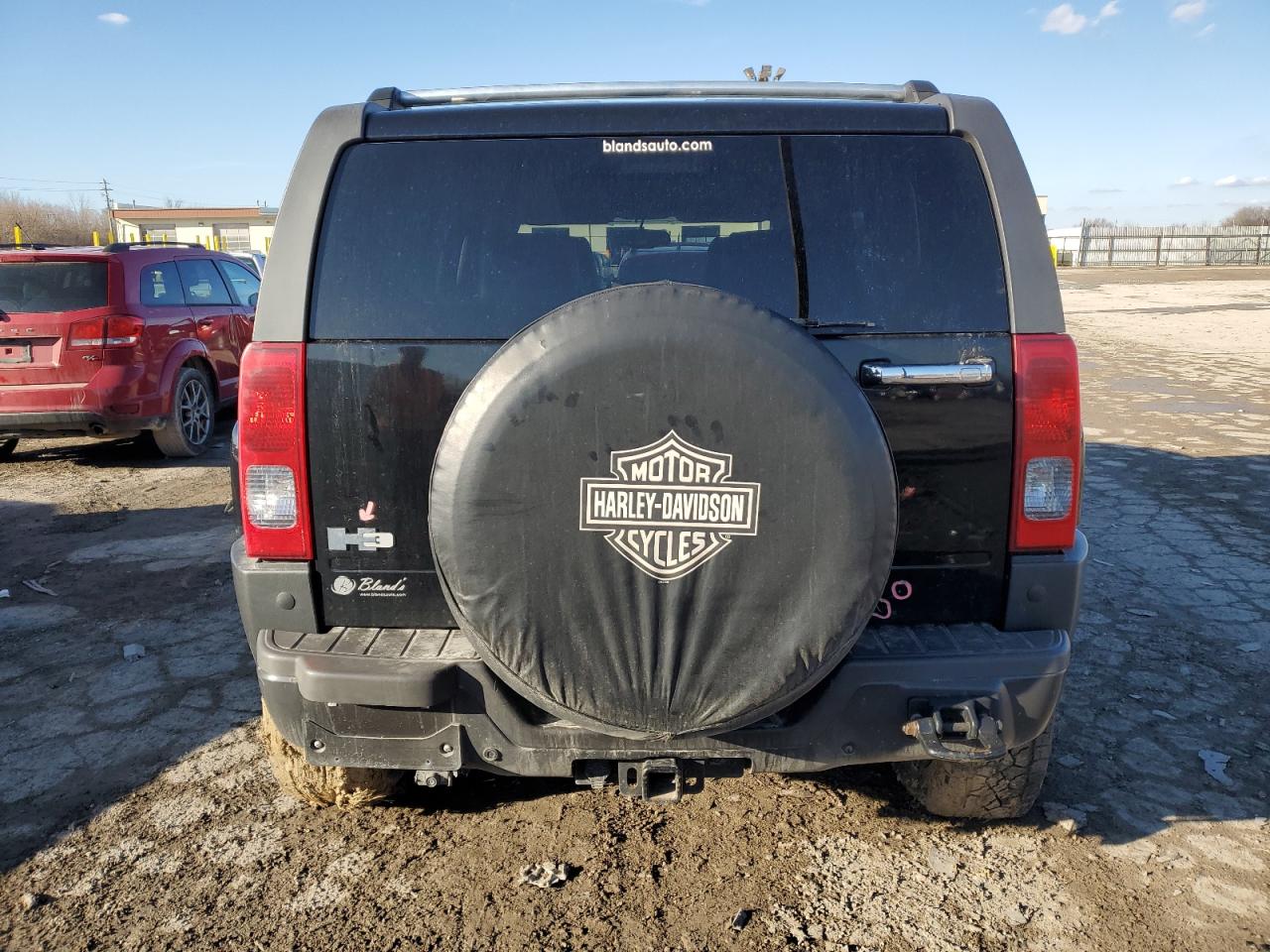 2008 Hummer H3 Luxury VIN: 5GTEN43E588196545 Lot: 45477415
