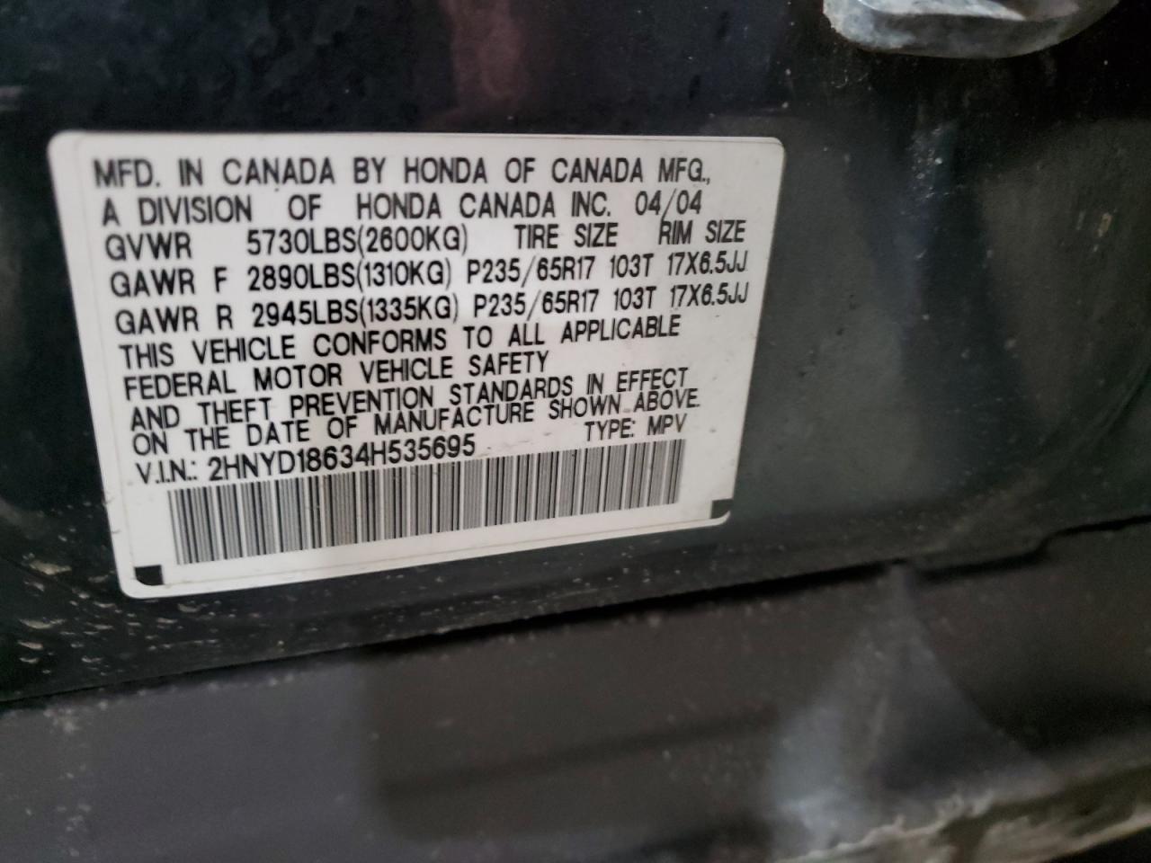 2004 Acura MDX - Image 13