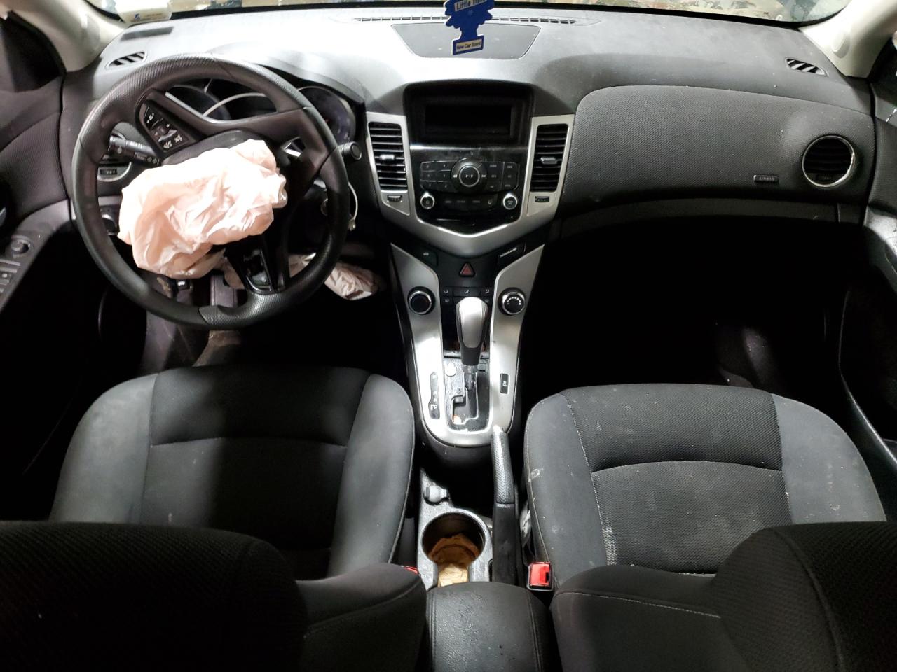 1G1PE5SB5G7156797 CHEVROLET CRUZE 2016