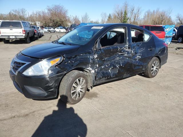  NISSAN VERSA 2017 Czarny