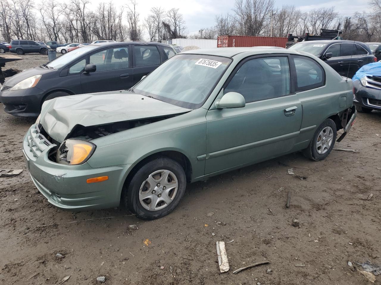 2003 Hyundai Accent - Image 1