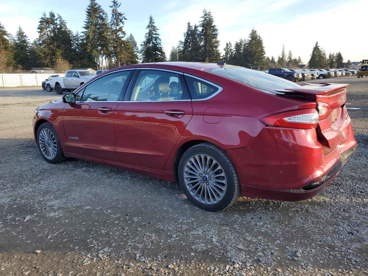 2014 Ford Fusion - Image 2