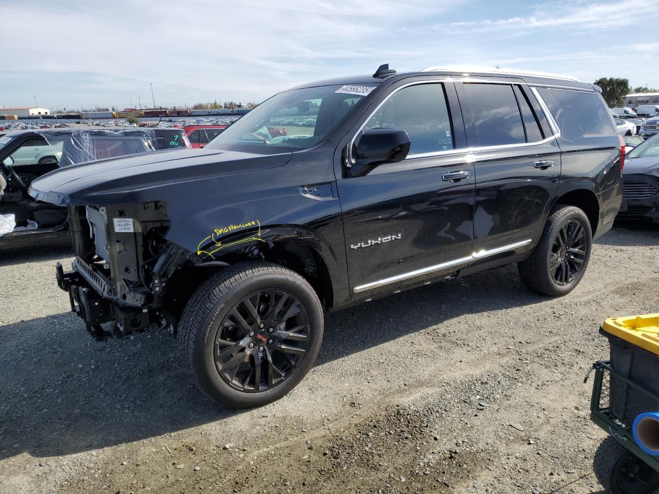 2024 Gmc Yukon Slt en Venta en Antelope, CA - Front End