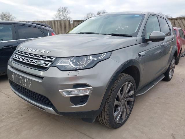 2017 LAND ROVER DISCO-Y SP for sale at Copart SANDY