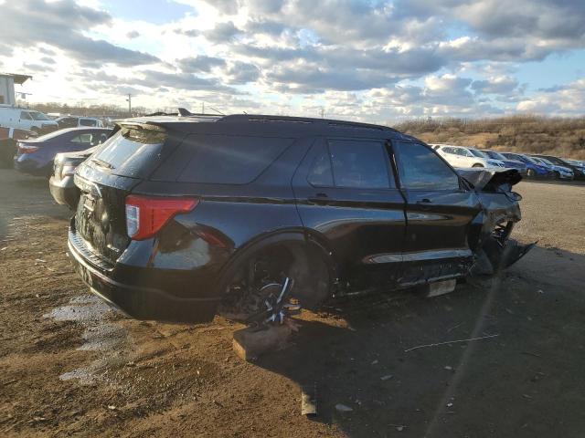  FORD EXPLORER 2022 Черный