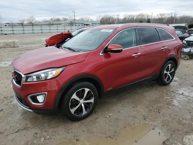  KIA SORENTO 2016 Burgundy
