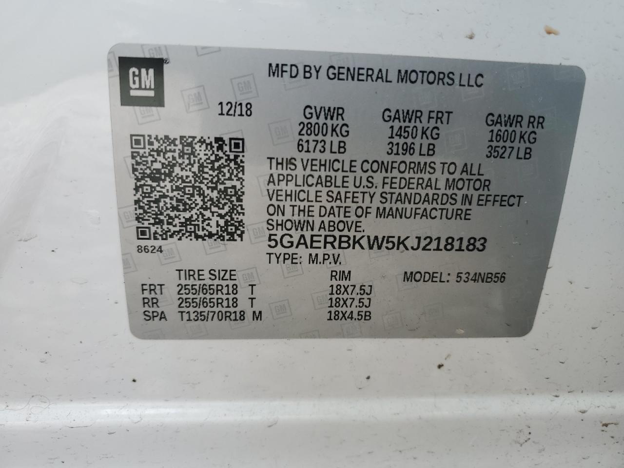 2019 Buick Enclave - Image 13