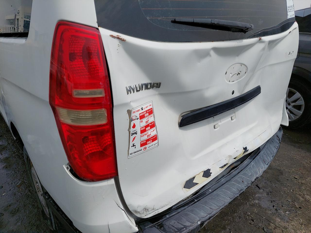 KMJWA37R6DU498243 - 2013 Hyundai H1 - #46766475