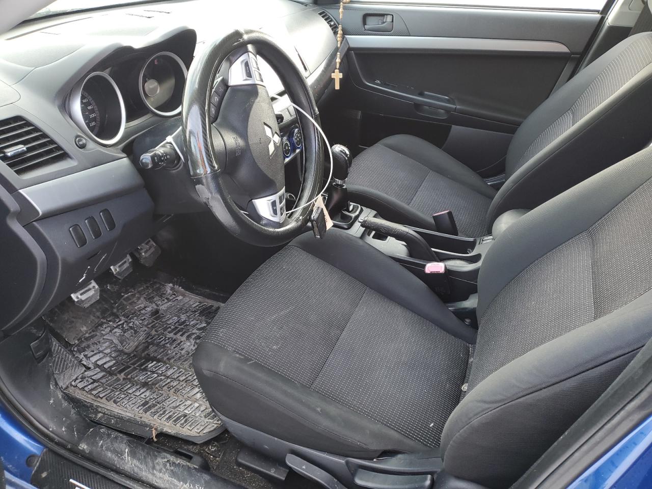 2009 Mitsubishi Lancer Es/Es Sport VIN: JA3AU86U79UU61458 Lot: 44318895