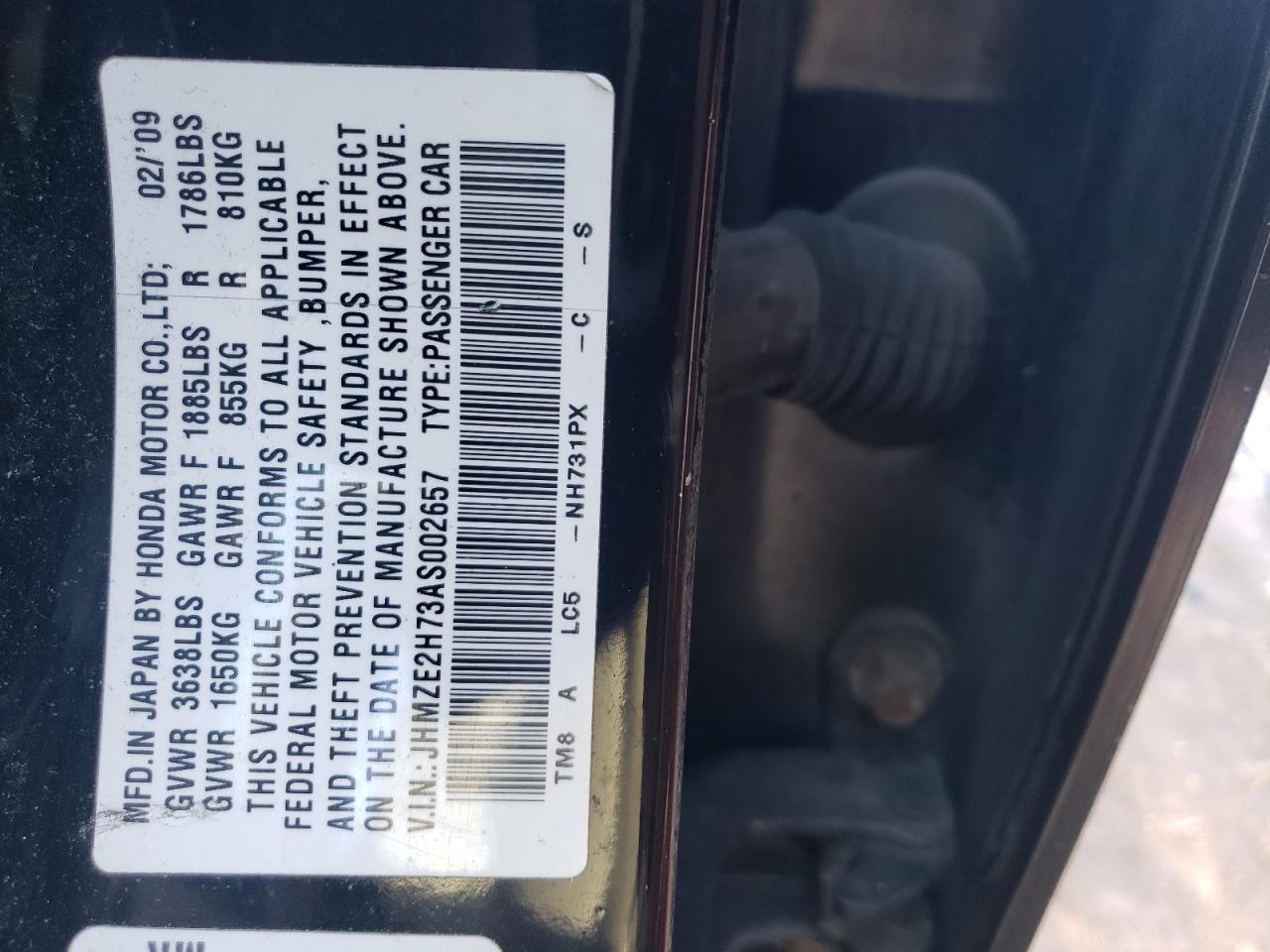 2010 Honda Insight - Image 13