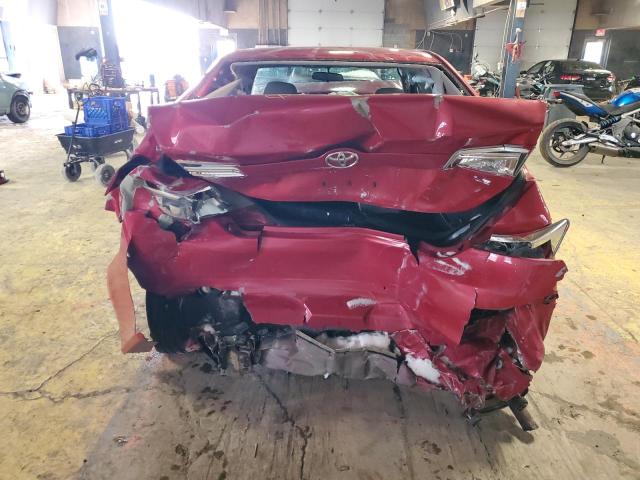  TOYOTA CAMRY 2012 Czerwony