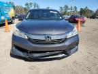 2017 HONDA ACCORD HYBRID for sale at Copart LA - BATON ROUGE