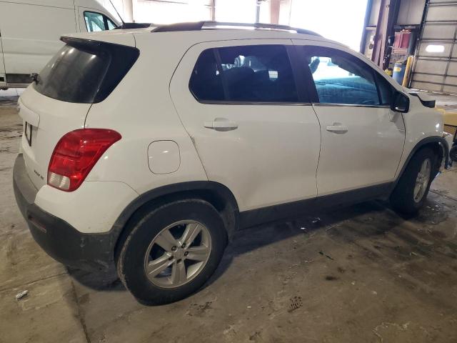  CHEVROLET TRAX 2015 White