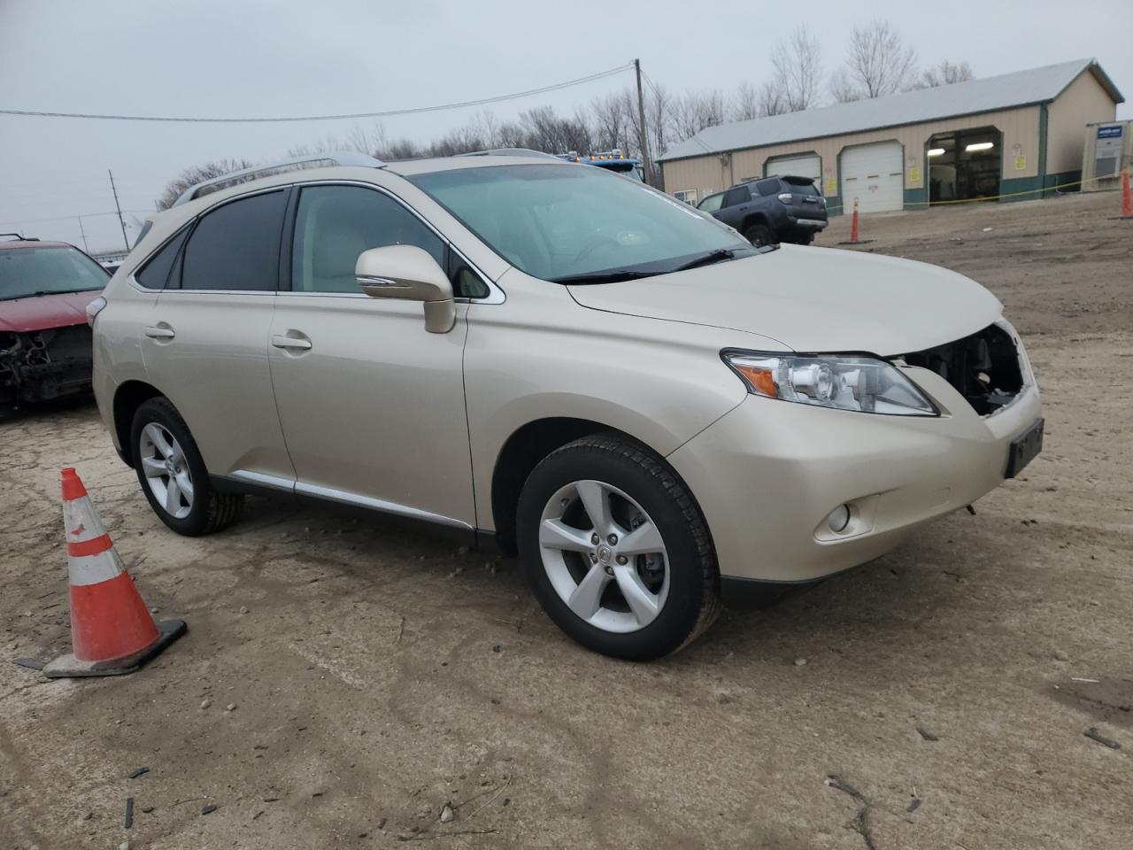 2012 Lexus RX - Image 4