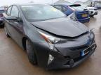 2017 TOYOTA PRIUS BUSI for sale at Copart SANDY