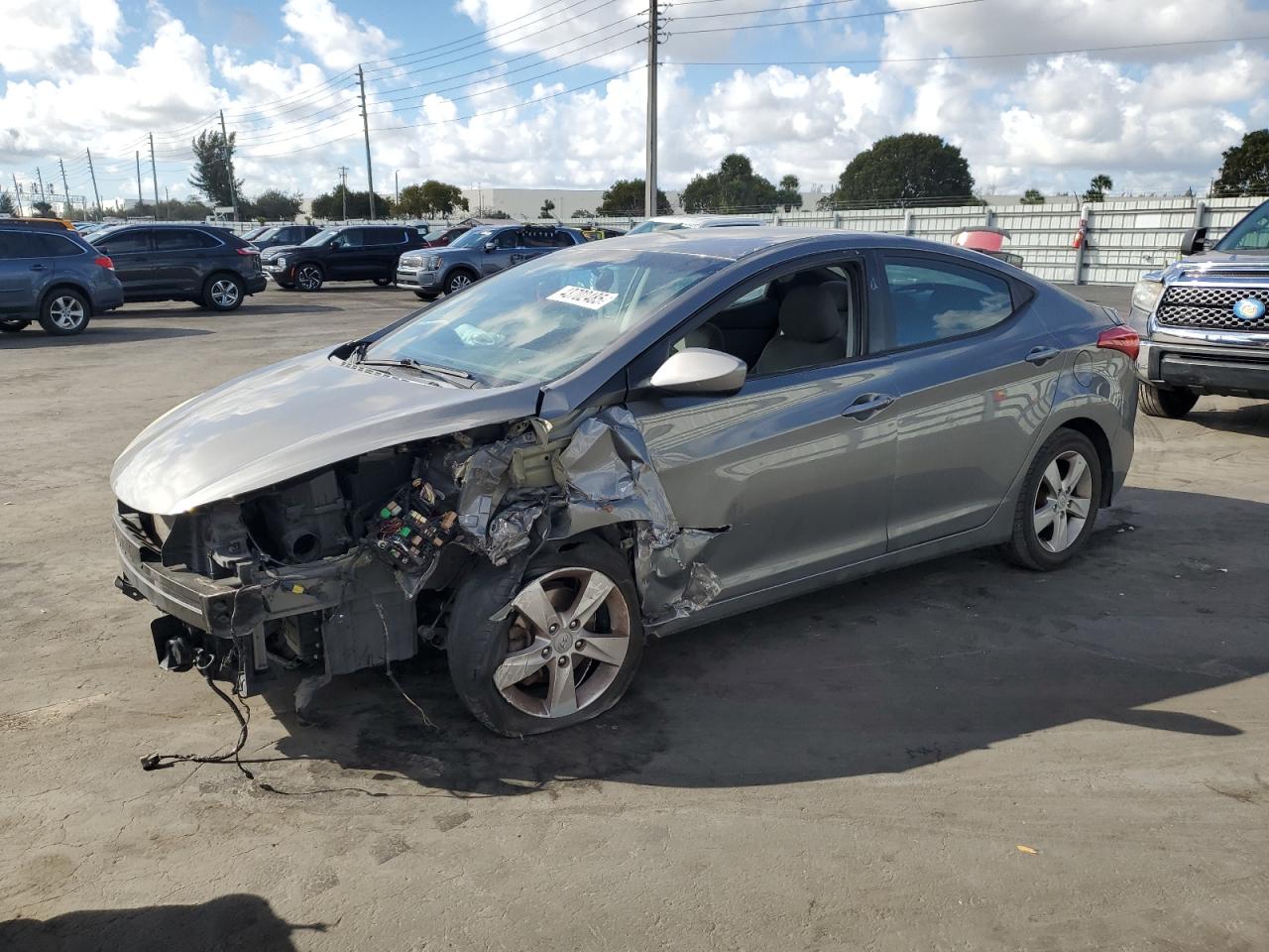 2013 Hyundai Elantra - Image 1