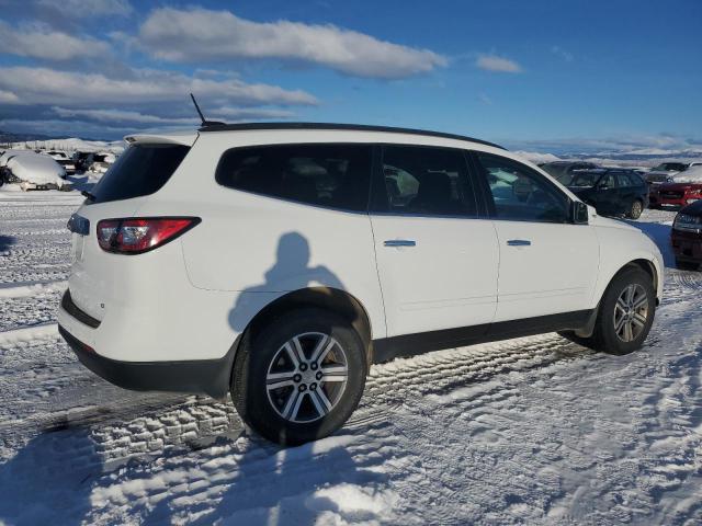  CHEVROLET TRAVERSE 2017 White