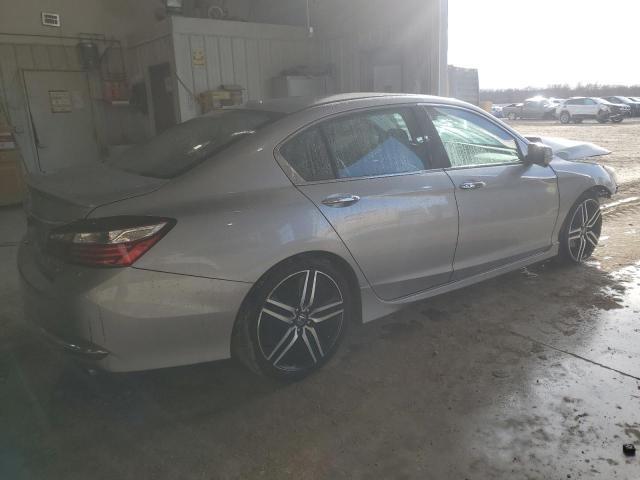  HONDA ACCORD 2016 Серый