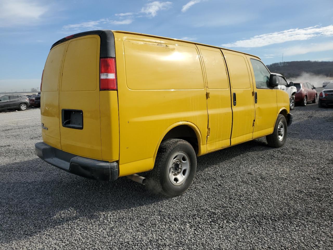 1GCWGAFPXL1226464 CHEVROLET EXPRESS 2020