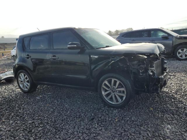  KIA SOUL 2018 Черный