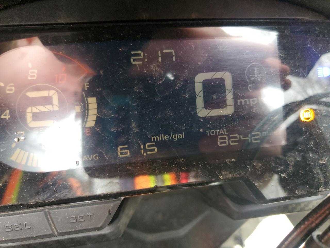 MLHPC6252L5100204 HONDA CBR CYCLE 2020