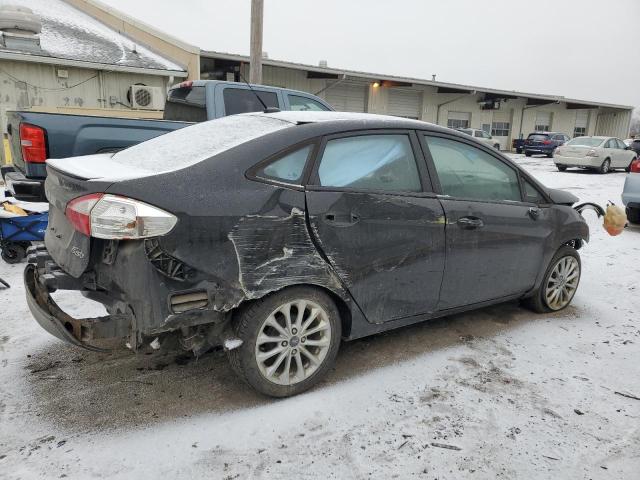  FORD FIESTA 2014 Czarny