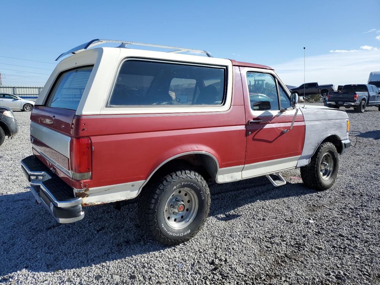 1991 Ford Bronco - Image 3
