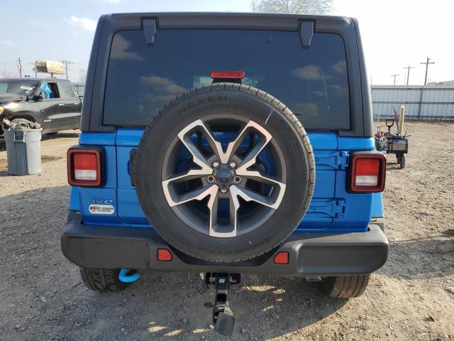  JEEP WRANGLER 2024 Синий