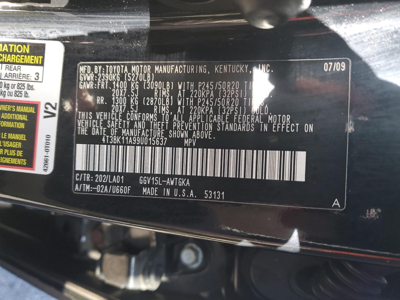 2009 Toyota Venza - Image 13