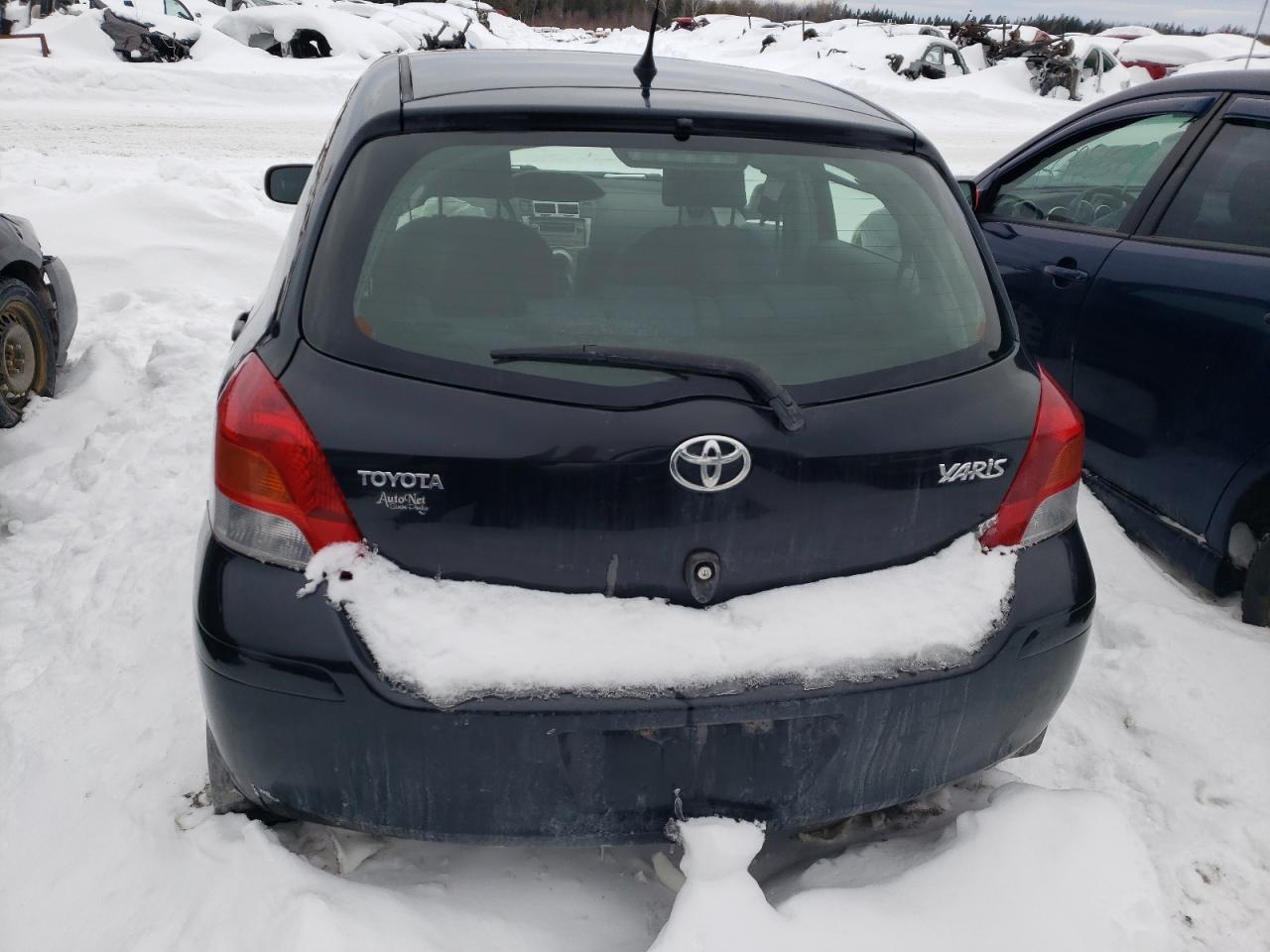 2010 Toyota Yaris VIN: JTDKT4K37A5303117 Lot: 44206795