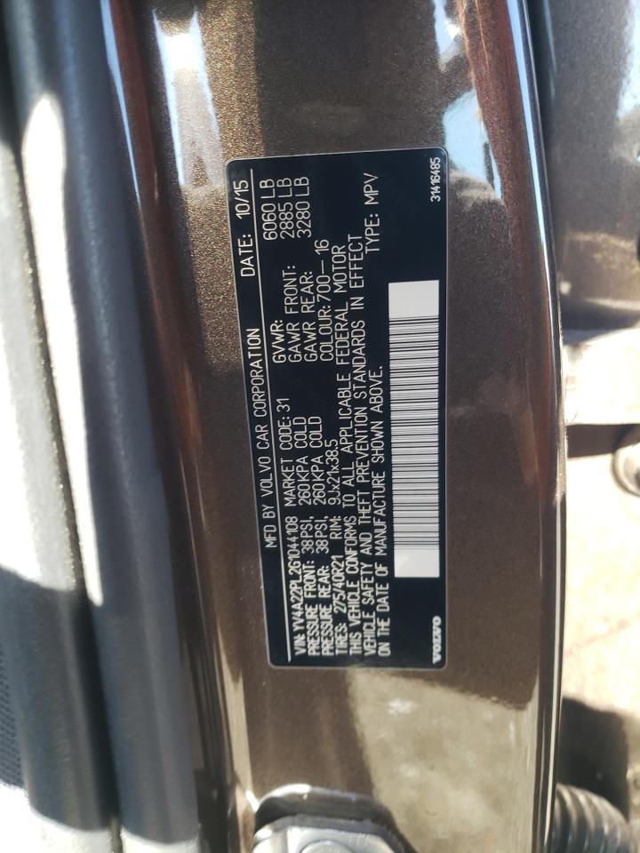 2016 Volvo XC90 - Image 15