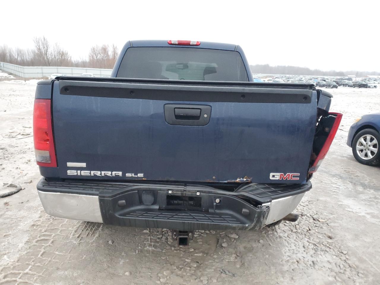2011 GMC Sierra K1500 Sle VIN: 3GTP2VE3XBG228451 Lot: 43709345