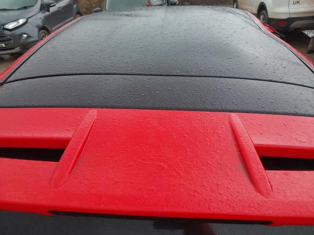 2016 FORD FIESTA 1.0 ECOBOOST 140 ZETEC S RED 3DR