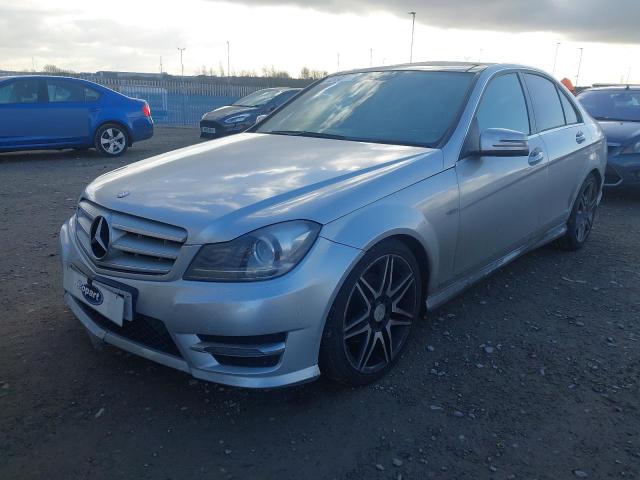 2012 MERCEDES BENZ C250 AMG S for sale at Copart CORBY