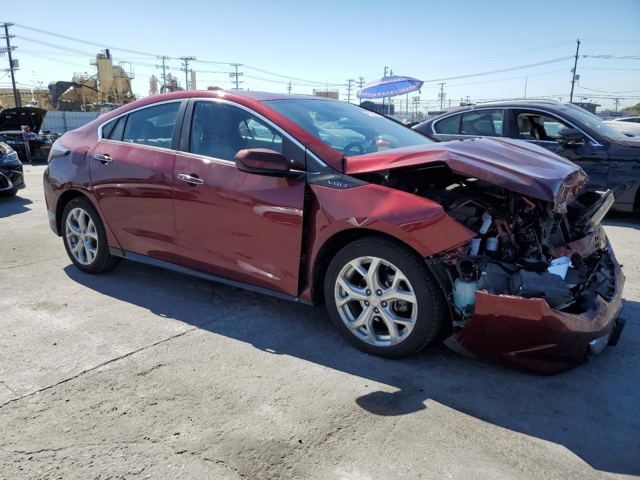 1G1RD6S55GU118502 CHEVROLET VOLT 2016