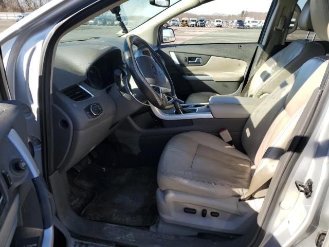  FORD EDGE 2013 Silver