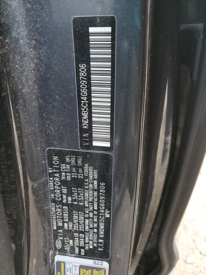 2016 Kia Sedona - Image 15