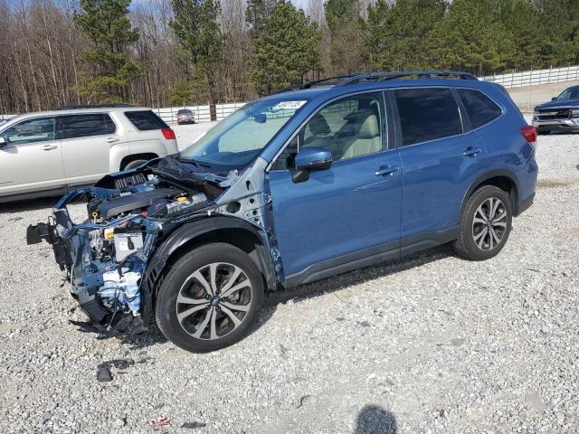  SUBARU FORESTER 2020 Синій
