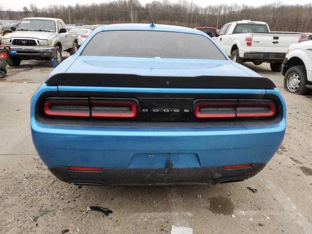  DODGE CHALLENGER 2018 Granatowy