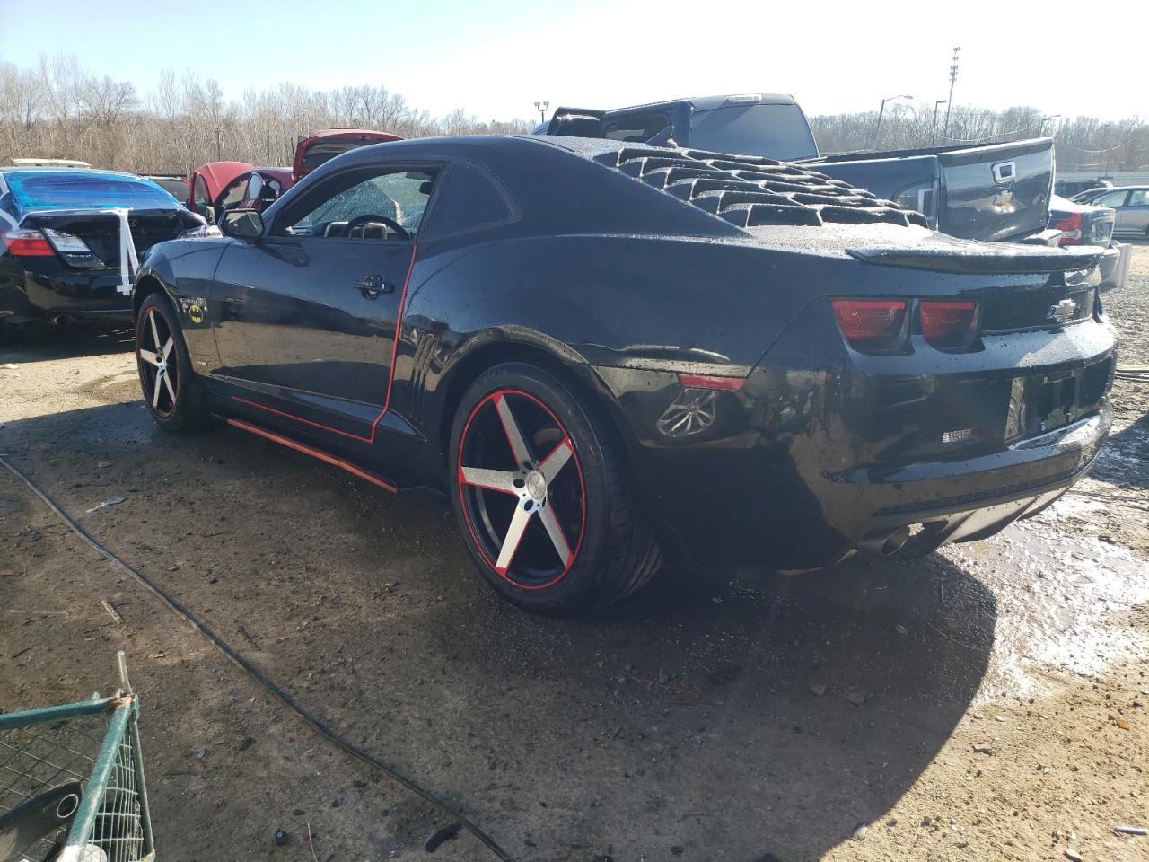 2013 Chevrolet Camaro - Image 2